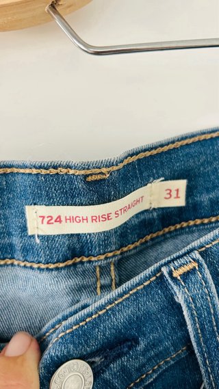 Pantalón vaquero Levi's azul
