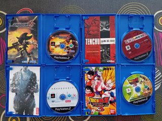 Juegos PS2