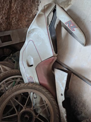 Colín Gilera KZ 125