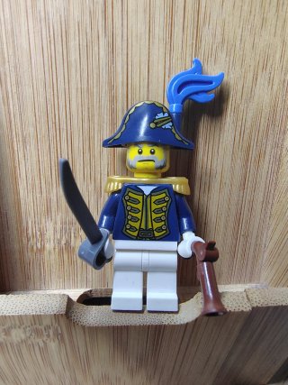 Lego Pirates Governatore PI156 Minifigure