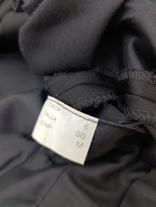 Traje de caballero Emilio Yuste negro