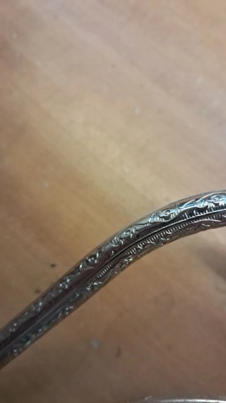 Dos lámparas de pared  apliques