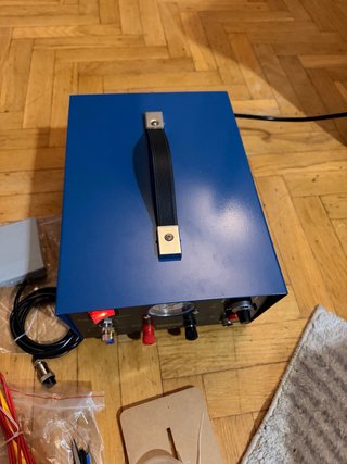 Máquina soldadura puntos joyería EL-DX-10