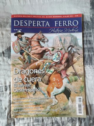 Desperta Ferro. Dragones de Cuera