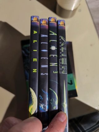 Colección Alien 3 Películas DVD Edición Especial