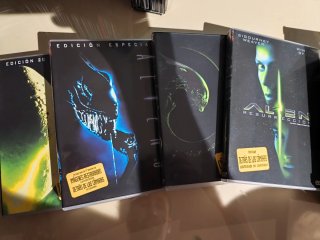 Colección Alien 3 Películas DVD Edición Especial
