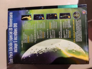 Colección Alien 3 Películas DVD Edición Especial