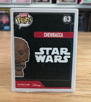 Bitty Pop! Star Wars Chewbacca #63