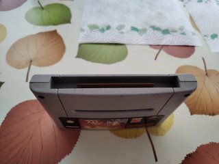 The Lion King SNES Cartuccia PAL