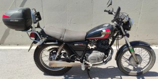 Yamaha SR250cc 1985