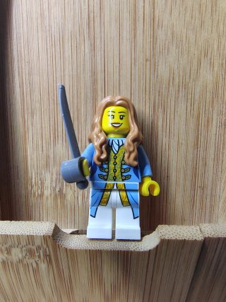 Lego Pirates PI157 Minifigure Figlia del Governato