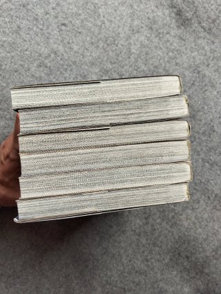 Mazin Saga: n. 1-6