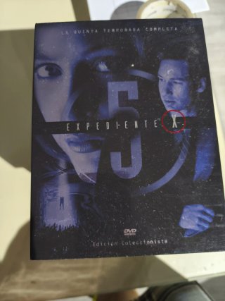 Expediente X - Temporadas DVD Coleccionista