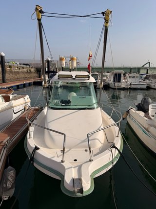 Alavai 598 + evinrude 150cv