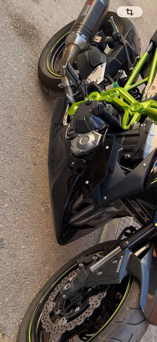 Quilla Kawasaki Z900 Negra