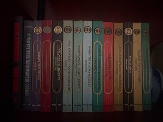 gran lote de libros antiguos y colecciones vintage