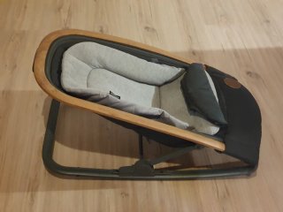 Hamaca bebé madera y textil Maxicosi