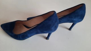 Zapatos de salón Krack Harmony azul
