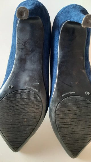 Zapatos de salón Krack Harmony azul