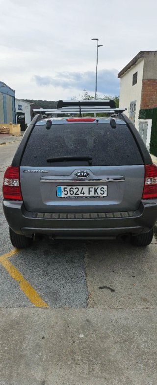 KIA Sportage 2007 4x4