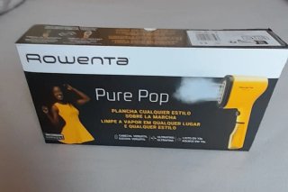 Plancha Vertical Rowenta Pure Pop Nueva