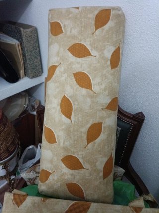 Almohadilla encaje bolillos
