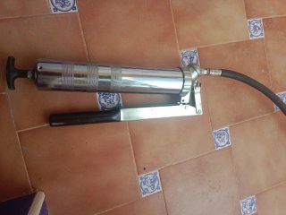Engrasadora manual profesional