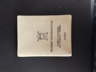 Prueba Numismática 1976 Colección Monedas Española