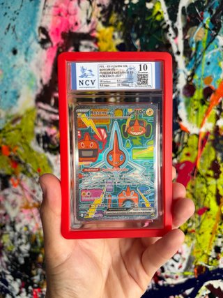 Carta Pokémon Rotom EX 126/994 Fuego Fantasmal