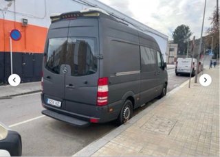 Mercedes-Benz Sprinter 2014 averiada parte baja mo