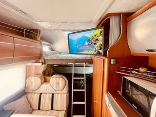 Autocaravana Capuchina Hasta 29 de mayo