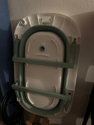 Bañera bebé Olmitos plegable