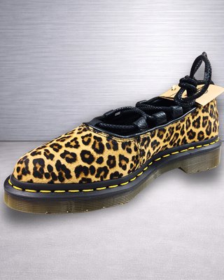 Dr. Martens Elphie II Leopard Hair On T.38 Nuevas