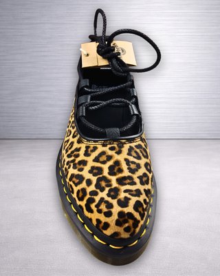 Dr. Martens Elphie II Leopard Hair On T.38 Nuevas