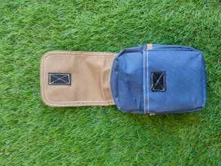 FUNDA SONY WALKMAN BEIGE AZUL VINTAGE RETRO VTG