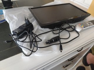TV SEEVIEW 15'6 12V con DVD para autocaravana