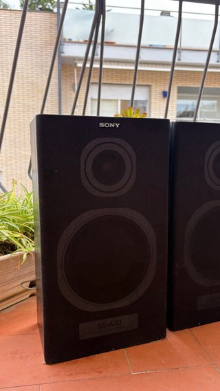 Altavoces Sony SS-A20