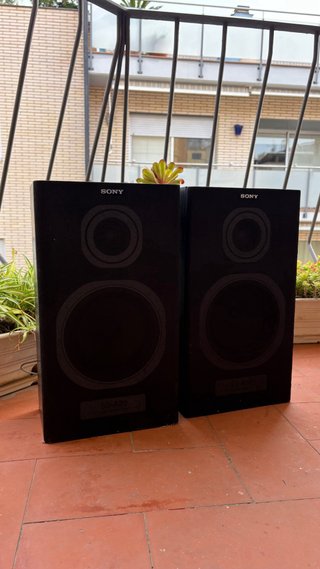 Altavoces Sony SS-A20