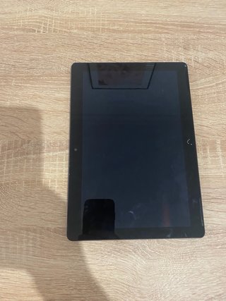Tablet Negra y Azul