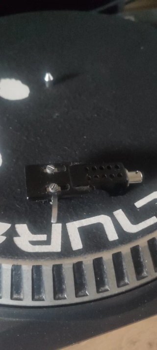 Cápsula Shure M75 con portacápsulas
