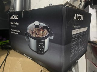 Olla de cocción lenta AICOK KY-501T Nueva