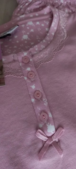 Pigiama cotone donna