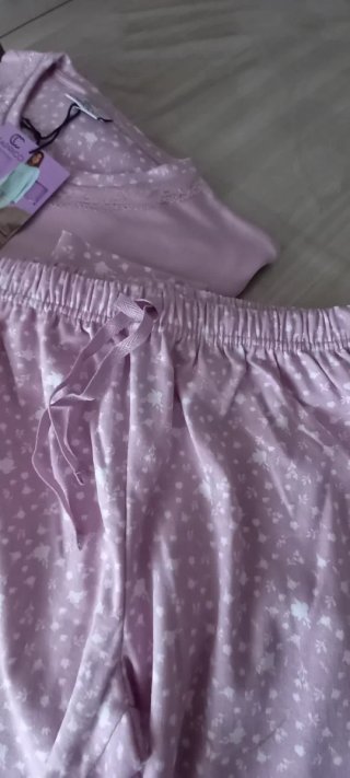 Pigiama cotone donna