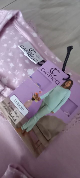 Pigiama cotone donna