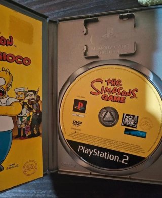 I Simpson Il Videogioco PS2 Platinum