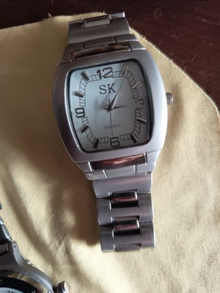 Orologi Acciaio Donna/Unisex Blu/Argento