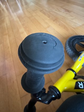 Bicicleta de equilibrio Sawyer amarilla