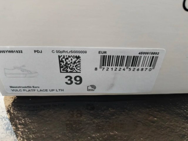 Calvin Klein Scarpe Donna Tg 39 Grigio Bianco
