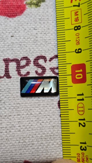 Pegatinas BMW M para llantas y volante
