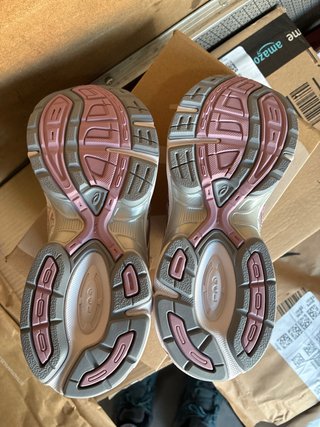 Asics Gel-1130 Mujer Talla 38 Blanco/Rosa